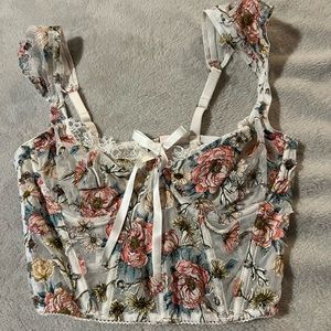 Victoria’s secret corset tank top size 34D